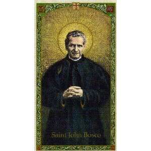  John Bosco Prayer Card