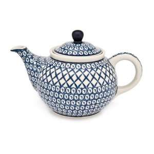  Polish Pottery Venus Small Teapot