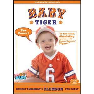  Clemson Baby Tiger DVD Raising Tomorrows Clemson Fan 