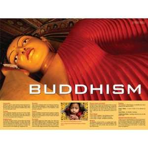  Buddhism Religion   Education & Information POSTER. Origin 