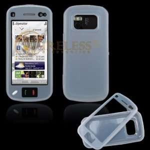  Nokia N97 Trans. Clear Silicon Skin Case: Cell Phones 