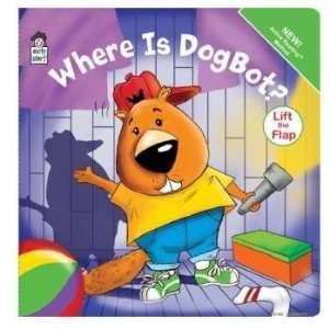  Childerns Educational Book   Where is DogBot? Case Pack 