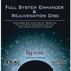   ESOTERIC TEAC SYSTEM CONDITIONING DISC (ESOSYSDISC)