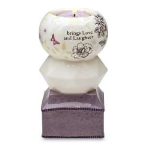  Happiness Tea Light Candle Holder