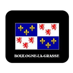  Picardie (Picardy)   BOULOGNE LA GRASSE Mouse Pad 