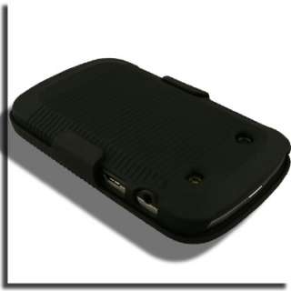 Case for Blackberry Bold 9900 9930 Verizon Sprint Combo Pouch Holster 