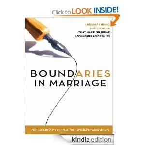 Boundaries in marriage workbook download free