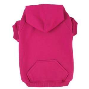   Zoey 13466 Soft, Colorful Dog Sweatshirt   Pink XX Large Pet