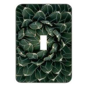  Light Switchplate Cover   Single Toggle   Metal Designer 
