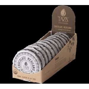 Taza Organic Chocolate Discs   Salt and Pepper (Pack of 12)  