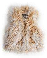 AUTH UGG Australia Marin vest Mongolian wool XS/S $595  
