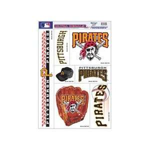  PITTSBURGH PIRATES 11X17 ULTRA DECAL WINDOW CLING 