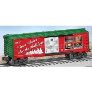  Lionel O Gauge 2008 Holiday Boxcar: Toys & Games