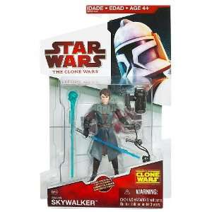   Anakin Skywalker (Firing Force Blast) Action Figure Toys & Games