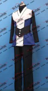 BlazBlue Jin Kisaragi Cosplay Costume Custom Made  