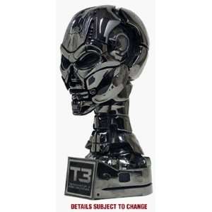    TX Female Terminator 3 T3 Endoskull Head Prop: Toys & Games