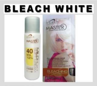 Hair Bleaching Dye Color Plantinum Lightener Lightening Powder Kit 