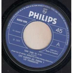   45) UK PHILIPS 1973: LUIS ALBERTO DEL PARANA Y LOS PARAGUAYOS: Music