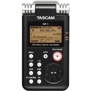  Tascam Portable Studio Audio Recorder DR 1: GPS 