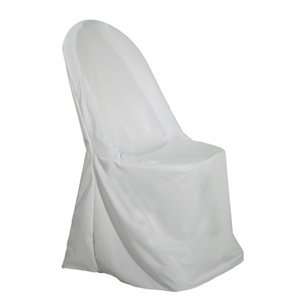   : CASE OF 25 Folding Lifetime Round Top Chair Covers: Home & Kitchen