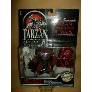    Tarzan Conqueror of Mars Nolach the Kaldane 1995 Toys & Games