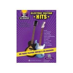  Alfred 00 33554 No Brainer  Electric Guitar Hits Sports 