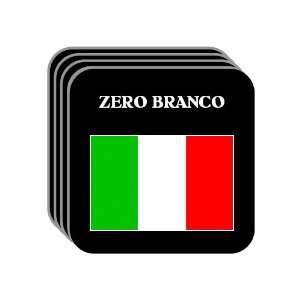  Italy   ZERO BRANCO Set of 4 Mini Mousepad Coasters 