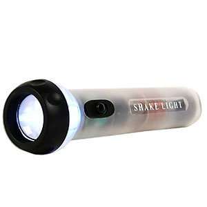  Shake Flashlight Electronics