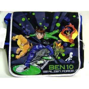    New Ben 10 Messenger Bag Bonus Stationery Kit Toys & Games
