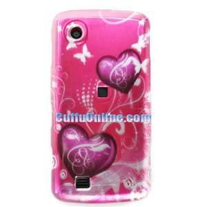  Cuffu   Pink Heart   LG Chocolate Touch vx8575 Case Cover 