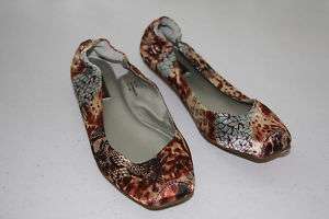 Ruby & Bloom~ Womens Grace Ballet Flats Shoes 7.5 MINT  