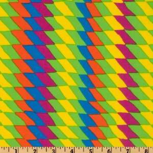  44 Wide Brandon Mably Ripple Yellow Fabric By The Yard 