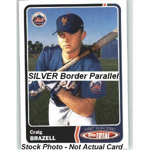  2003 Topps Total Silver #973 Craig Brazell FY   New York 