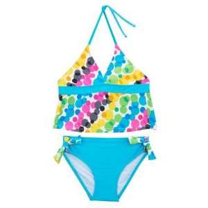  Malibu Girls Dots Tankini