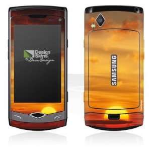   Design Skins for Samsung S8500 Wave   Sunset Design Folie Electronics