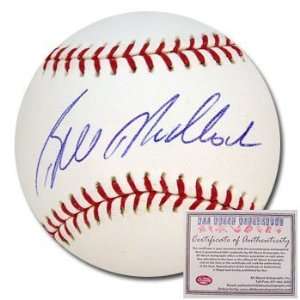 Bill Madlock Pittsburgh Pirates Hand Signed Rawlings MLB 