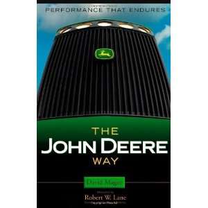   Deere Way Performance that Endures [Hardcover] David Magee Books