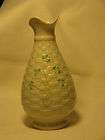 Belleek Bluebell Vase Flower Gold Trim Brown Mark  