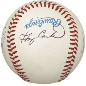  Roger Clemens Signed Baseball with 6 Others.: Everything 
