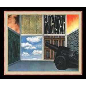   of Liberty by Rene Magritte   Framed Artwork