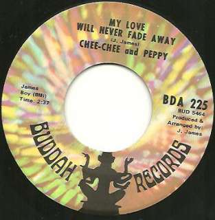CHEE CHEE & PEPPY 45 I Know Im In Love soul HEAR  