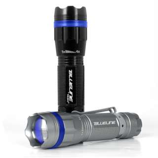 NEBO 5597 Blueline 130 lumen+strobe flashlight   Black  