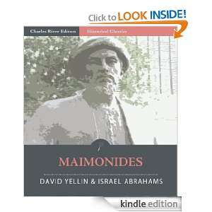 Start reading Maimonides on your Kindle in under a minute . Dont 