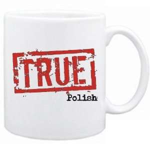  New  True Polish  Poland Mug Country