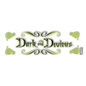  Jolees Boutique Disney Dark and Devious Dimensional 