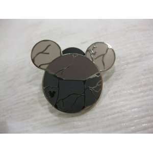  Disney Pin Stone Mickey Ears Polynesian Resort Icon Hidden 