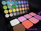 Manly Pro Cosmetic 32 Eye Shadow + 8 Blushes Palette  