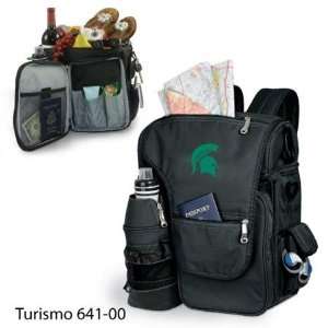 Michigan State Spartans MSU Travel Backpack Water Bottle 
