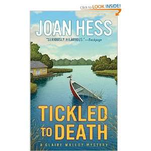   TICKLED TO DEATH] [Mass Market Paperback] Joan(Author) Hess Books
