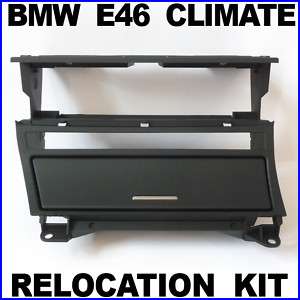 New BMW 3 Series E46 A/C Climate Control Relocation Kit  